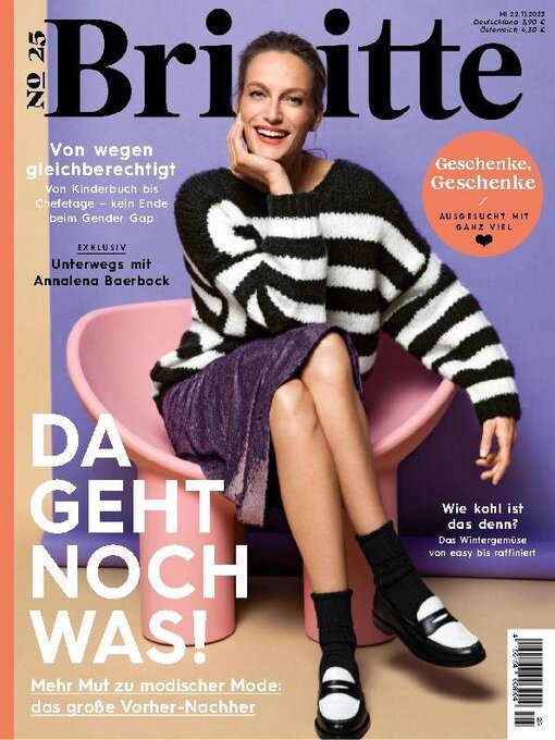 Title details for Brigitte by DPV Deutscher Pressevertrieb - Available